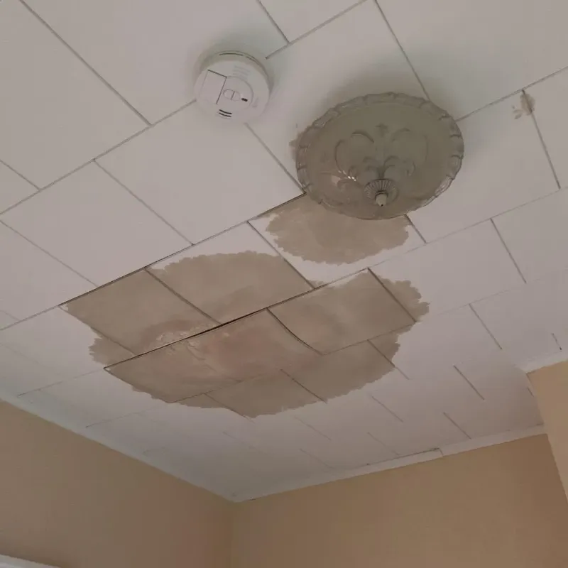 Ceiling Water Damage Repair in Morrow, OH