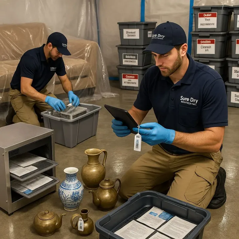 Content Protection and Restoration process in Morrow, OH